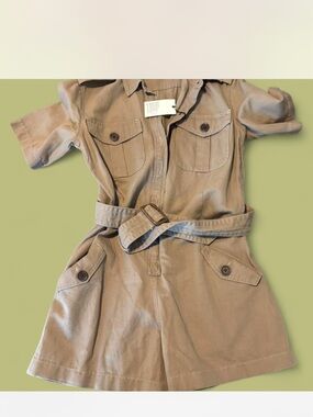 NWT Banana Republic Romper size 4